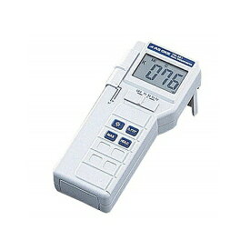 アズワン(AS ONE) デジタル温度計 2ch 校正証明書付 切替式 TM-301 1台