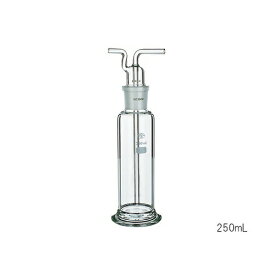 アズワン(AS ONE) ガス洗浄瓶 250mL 2450/250 1式