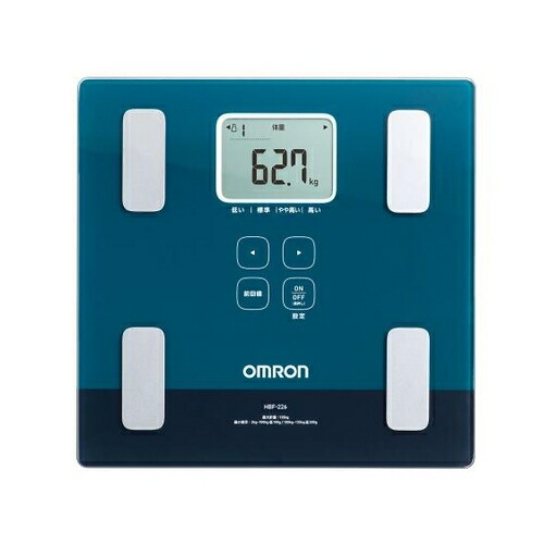 オムロン(OMRON)　体重体組成計　カラダスキャン　HBF-226-G　グリーン 