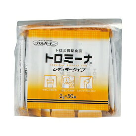 アズワン(AS ONE) トロミーナ(とろみ調整食品) レギュラータイプ(2g×50本入) 1パック(50本入り)