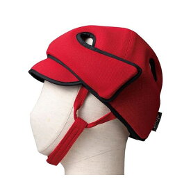 アズワン(AS ONE) 保護帽[アボネットガードD]普通サイズ レッド 2007