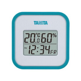 アズワン(AS ONE) デジタル温湿度計 ブルー 校正証明書付 TT-558-BL