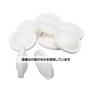 オオサキメディカル 滅菌マーブルパッド S25−1 直径25mm 1個入×100袋 32922 1箱(1個×100袋入)