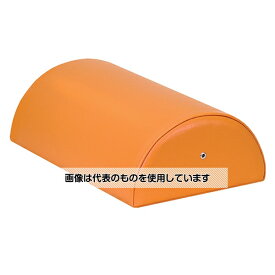高田ベッド カラー半円マクラ(大) 幅37×奥行24×高さ12cm ライムグリーン TB-77C-07 入数：1個