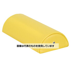 高田ベッド カラー半円額マクラ 幅29×奥行14×高さ7cm イエロー TB-77C-08 入数：1個