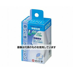 白十字 FC(ファミリーケア) 伸縮包帯 L 1個入×10箱 ひじ・足首用 10988 1ケース(1個×10箱入)