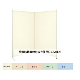 高田ベッド 2連サンスクリーン(01) 幅200(100×2枚)×高さ150cm ベージュ TB-1418-01 入数：1個