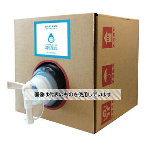 JSTYLE 強力除菌・消臭剤 BA-CLEAN 10L バロンボックス 蛇口付 入数:1個