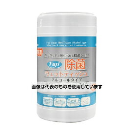 尚美堂 FUJI除菌ウェットティッシュ 1ケース(100枚×24個入) 27800 入数：1ケース(100枚×24個入)