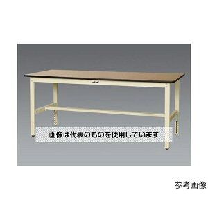 �A�Y����(AS ONE) 1500x600x600- 900mm ���[�N�e�[�u�� EA956TD-73 �����F1��