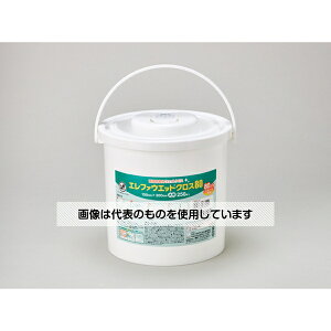ハクゾウメディカル エレファウエット クロス80 容器入 大判 150mm×300mm 250枚入 2600194 入数:1個(250枚入)