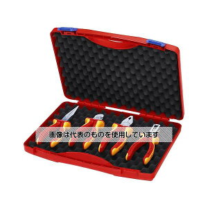 KNIPEX [4�g] �≏�H��Z�b�g EA640XC-3 �����F1�g