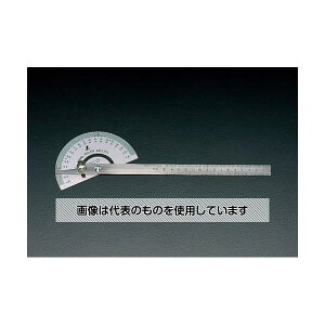 シンワ測定 150mm プロトラクター EA720WP-15 入数:1本