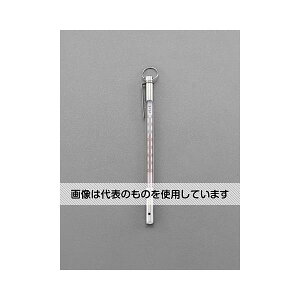 エスコ -20C゜〜 50℃ 棒状温度計(ケース付) EA722AS-50 入数:1個