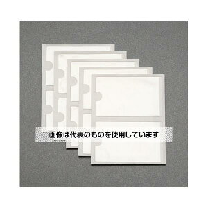 カール 95x 60mm 粘着付名刺ホルダー(10枚) EA762CH-10 入数:1pk