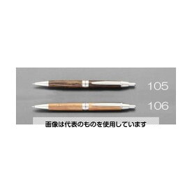 エスコ 0.7mm ボールペン(黒・ブラウン) EA765MG-105 入数：1本