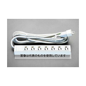 �G���R�� AC125V/15Ax 5m �^�b�v(7���E�k�P�h���E�}�O�l�b�g�t) EA815GL-38A �����F1��