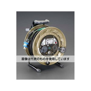 �n�^�����~�e�b�h AC125V/15A/30m ���^���Z���T�[���[��(�R�d�Ւf��t) EA815MS-30 �����F1��