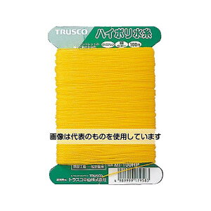 トラスコ中山 ハイポリ水糸 細0.8mm 100m巻 MI-100HP 入数:1巻