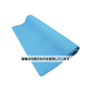 �R��Y�Ɓi�R���h���j �N�b�V�����}�b�g �P�A�\�t�g �N�b�V�����L���O �����i�[ 910mm×18m �u���[ F-154-RS-BL �����F1��