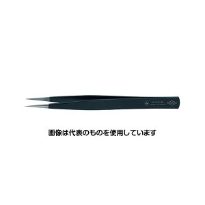 KNIPEX 精密非磁性ピンセット 120MM 9228-69ESD 1本