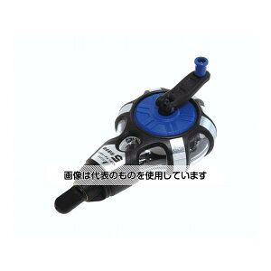 シンワ測定 ハンディチョークライン5倍速手巻 粉付3倍太糸 ブルー 77560 1個