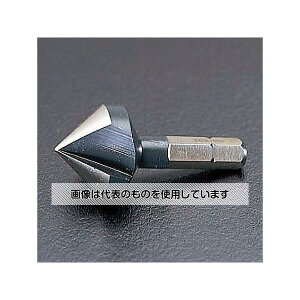エスコ 16.5mm カウンターシンク(1/4"六角軸・HSS) EA827H-16 入数:1本