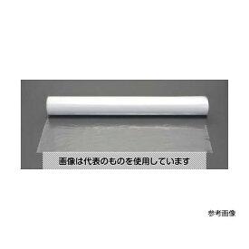 エスコ 1.0 x100m/0.1mm 床面養生シート(厚手・シングル) EA911BA-36 入数：1巻