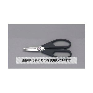 エスコ 187mm はさみ・万能(チタン合金製) EA916JH-12 入数:1本