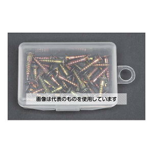 エスコ 2.1x13mm 皿頭木ねじ(鉄クロメート/40本) EA949EJ-202 入数:1パック(40本入)