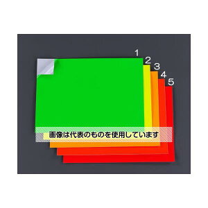 �G�X�R 297x210mm �u���S���V�[�g(�I�����W) EA983GG-4 �����F1��