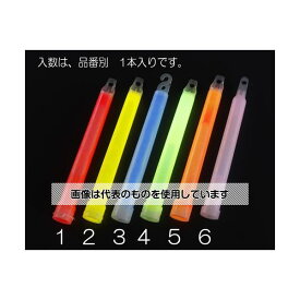 エスコ φ18x150mm スティックライト(黄) EA983RL-2 入数：1本