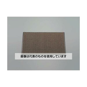 エスコ 0.6x0.9m/8.0mm カーペットマット(茶色) EA997R-61 入数:1枚