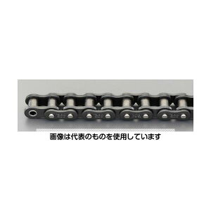 エスコ #50 5/8"(15.88mm)x3m ローラーチェーン(無給油) EA967EH-50 入数:1本