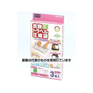 オリエント トラベル衣類圧縮袋 3枚入 OR-3513 1パック(3枚入)