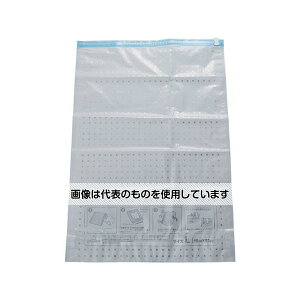 トラスコ中山 手押し圧縮袋 Lサイズ 幅45cmX深さ65cm 2枚入 TASB-4565 入数:1袋(2枚入)
