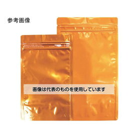 生産日本社（セイニチ） 「ラミジップ」 アルミカラースタンドタイプ 橙 160×120+35(50枚入) AL-1216OR 入数：1袋(50枚入)