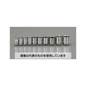 �G�X�R 3/8"DR/5/16"-7/8" �\�P�b�g�Z�b�g EA687BS-100 �����F1�Z�b�g