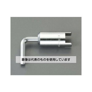 エスコ 46N・m/ 6mm 六角棒ヘッド EA723JD-6 入数:1個