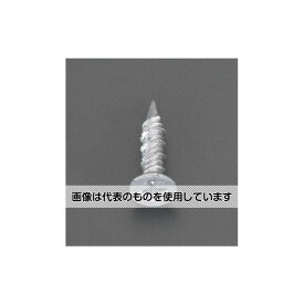 エスコ 5.0x25mm コンクリートビス(皿頭/鉄/100本) EA945SR-3 入数：1パック(100本入)