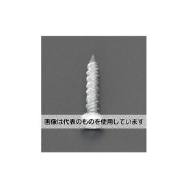 エスコ 5.0x25mm コンクリートビス(ナベ頭/鉄/100本) EA945SR-13 入数：1パック(100本入)