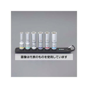 AY(AS ONE) 1/2"DR fB[v\PbgZbg(ZYKLOP) EA617AM-801 F1Zbg