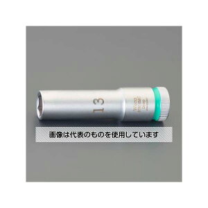 �A�Y����(AS ONE) 1/2"DRx22mm �f�B�[�v�\�P�b�g(ZYKLOP) EA617AM-822 �����F1��