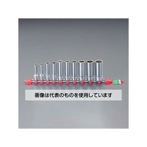 AY(AS ONE) 3/8"DR/ 7-22mm[10g]fB[v\PbgZbg(12p EA618PN-2 F1Zbg