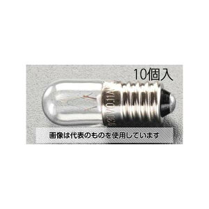 �A�Y����(AS ONE) 24.0V/ 2.0W/E10 �p�l����(10��) EA758ZA-146 �����F1��(10��)