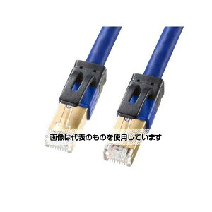 �A�Y����(AS ONE) 15 m LAN�P�[�u��(CAT7A/SCTP�^�C�v/�u���[) EA764BB-128 �����F1�{