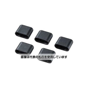 �A�Y����(AS ONE) USB Type-C�p�ی�L���b�v(�I�X�p/5��) EA764BK-61 �����F1��(5��)