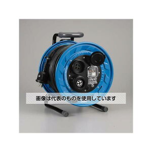 �A�Y����(AS ONE) AC200Vx30m �R�[�h���[��(�ɑ��E�R�d�Ւf��t) EA815DH-8 �����F1��