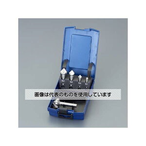 アズワン(AS ONE) 6.3-25.0mm カウンターシンク(5本組・HSS) EA827FE-305 入数:1セット