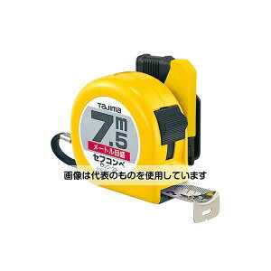 TJM�f�U�C���i�^�W�}�c�[���j �Z�t�R���x ���b�N 25 7.5m/���[�g���ڐ� SFL25-75BL 1��